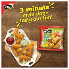MCCAIN VEGGIE FINGERS 400 GM.POUCH