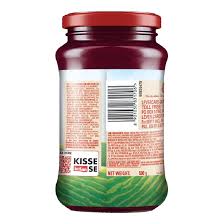 KISSAN JAM MIX FRUIT 500 GM JAR.