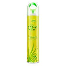 GODREJ AER SPRAY FRESH LUSH GREEN 300 ML CAN