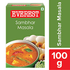 EVEREST SAMBHAR MASALA 100 GM.CRTN