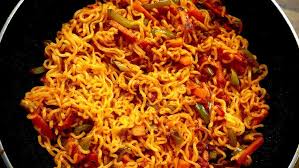 TOP RAMEN FIERY CHILLI NOODLES 40GM