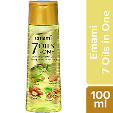 EMAMI HAIR OIL 7 OIL IN 1 100 ML BOTTLE