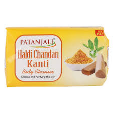 PATANJALI HALDI CHANDAN SOAP 150GM