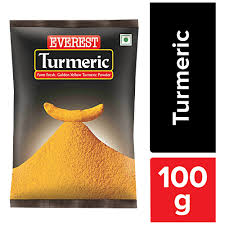 EVEREST TURMRIC POWDER 100 GM POUCH.