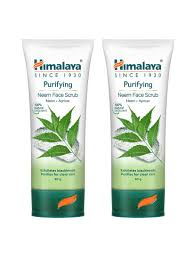 HIMALAYA FACE SCRUB HERBAL NEEM 50 GM TUBE.