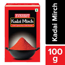 EVEREST KADAI MIRCH POWDER 100GM
