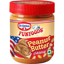 FUN FOOD PEANUT BUTTER CREAMY 340 GM.JAR