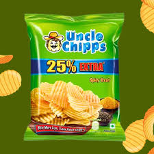 UNCLE CHIPS SPICY TREATS