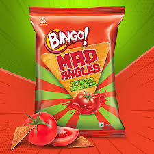 BINGO MAD ANGLE TOMATO MISCHIEF 60 GM POUCH.