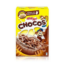 KELLOGGS CHOCOS 250 GM BOX.