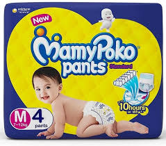 MAMY POKO PANTS M 4 PCS