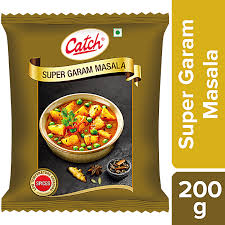 CATCH SUPER GARAM MASALA 200 GM POUCH.