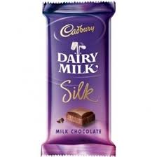 CADBURY DAIRY MILK SILK CHOCOLATE 65 GM.