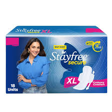 STAYFREE XL 18PADS