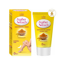 FEATHER TOUCH HAIR REMOVAL CREAM HALDI CHANDAN 40GM