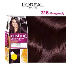 LOREAL CASTING CREAM (316) BURGUNDY 160 ML.BOX