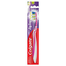 COLGATE ZIG ZAG SOFT TOOTH BRUSH 1 PCS.