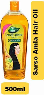 DABUR SARSO AMLA OIL 500ML