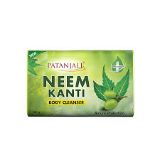 PATANJALI NEEM KANTI SOAP 150GM