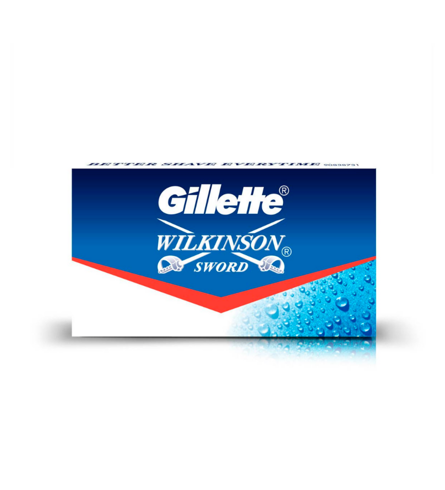 GILLETTE WILKINSON SWORD 5 BLADES