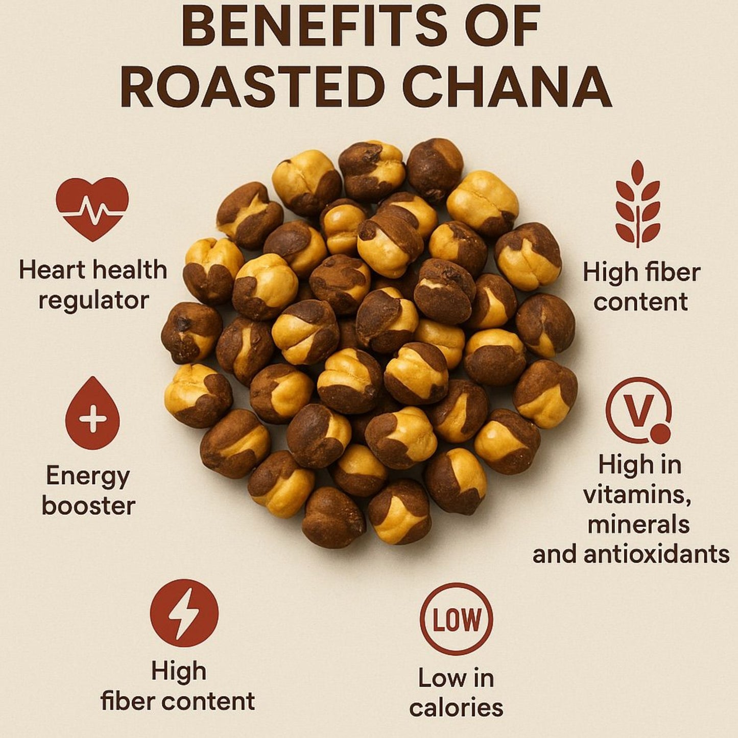 BHUNA CHANA 250GM