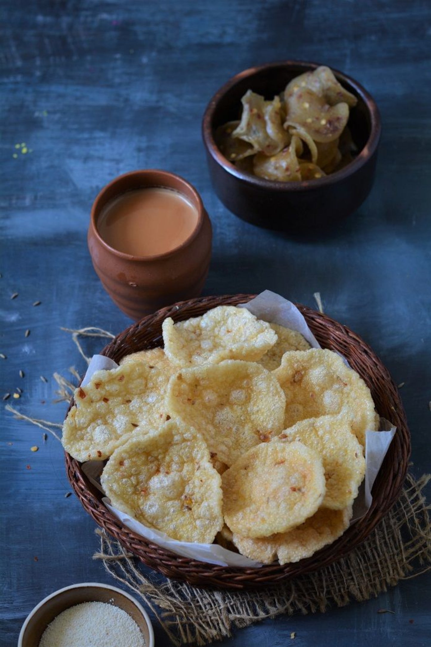 MOTHERS PAPAD RICE AJWAIN 75GM
