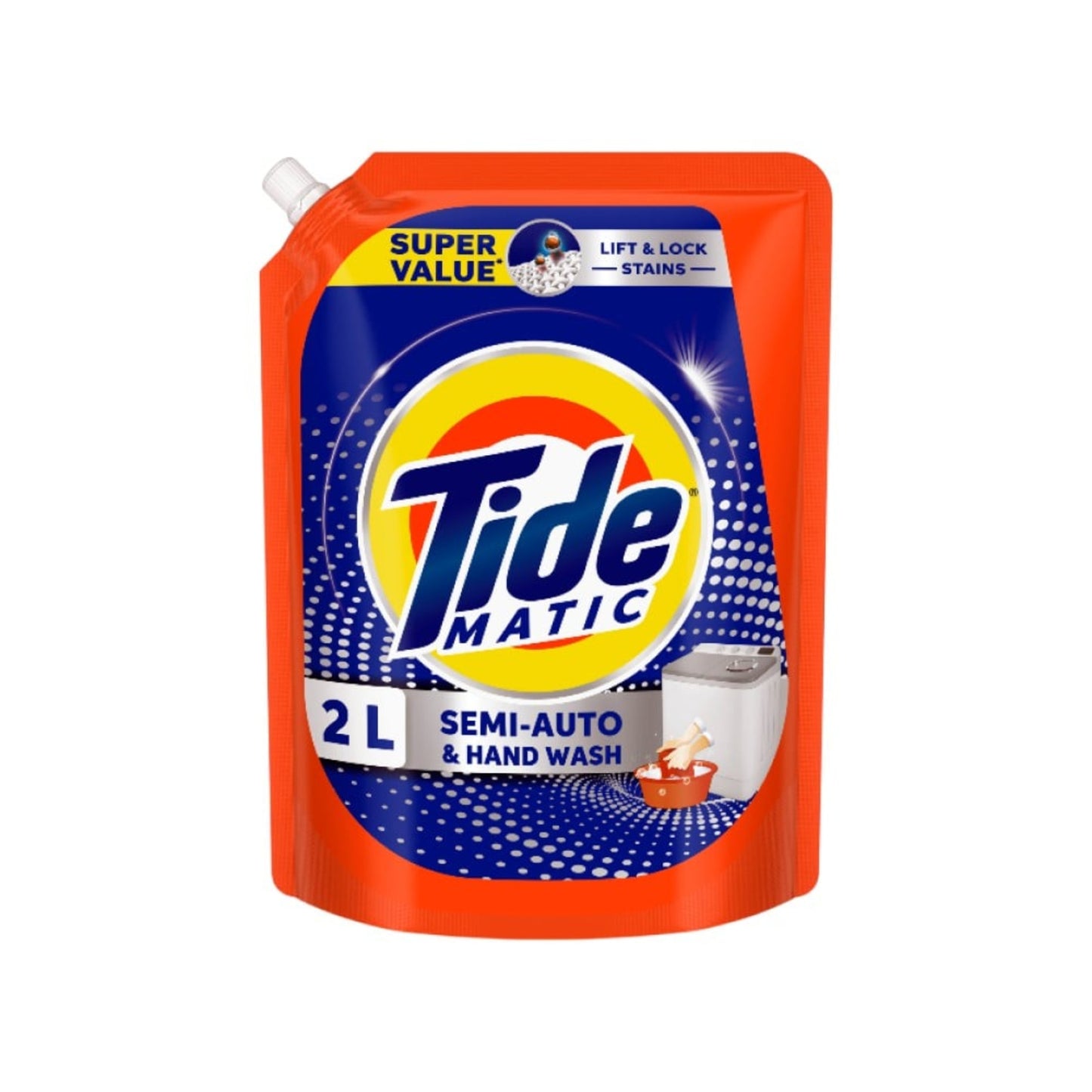 TIDE LIQUID SEMI & HANDWASH 1LTR (liquid surf)
