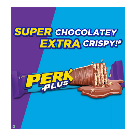 CADBURY PERK GLUCOSE CHOCOLATE 17 GM.