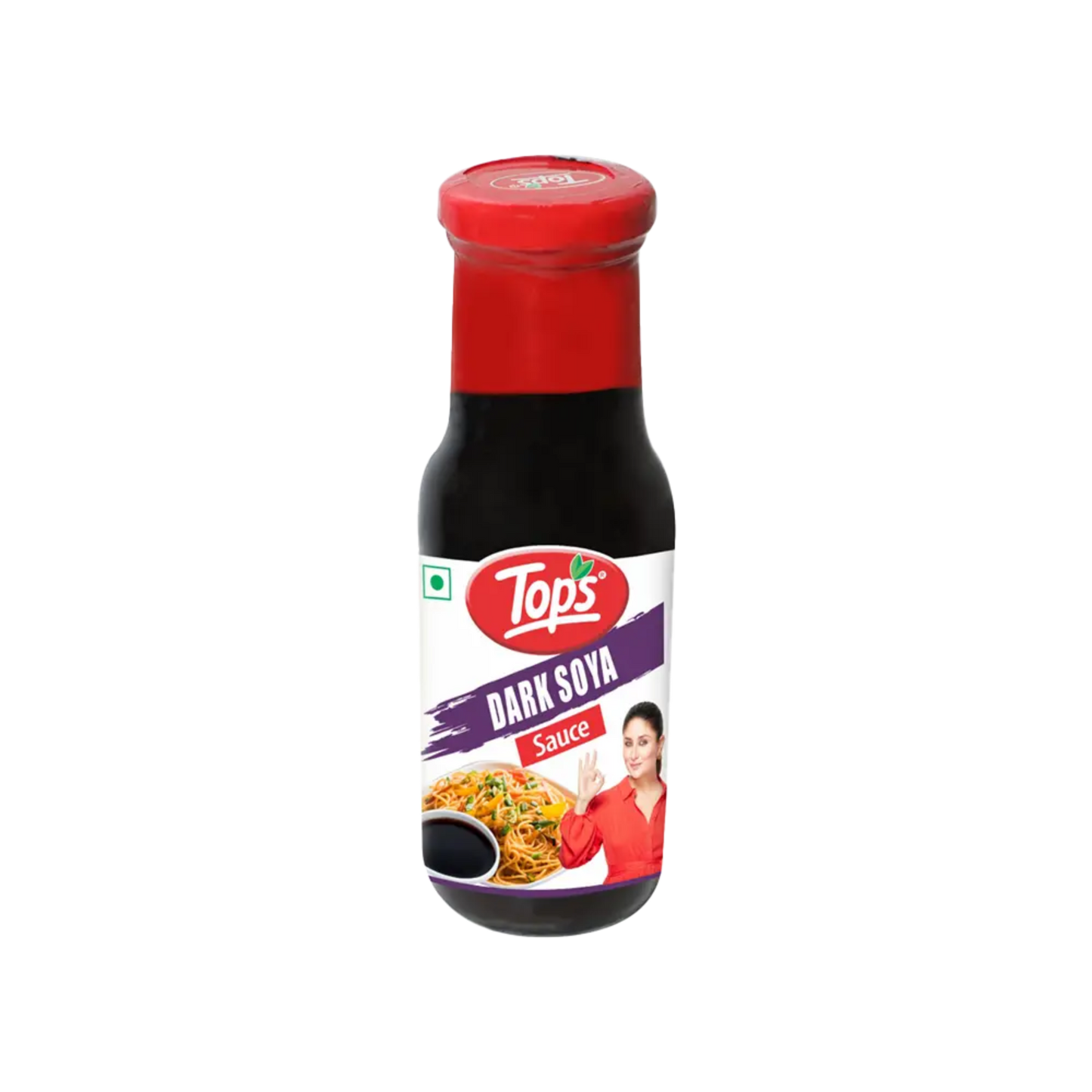TOPS SAUCE SOYA 220 GM BOTTLE.