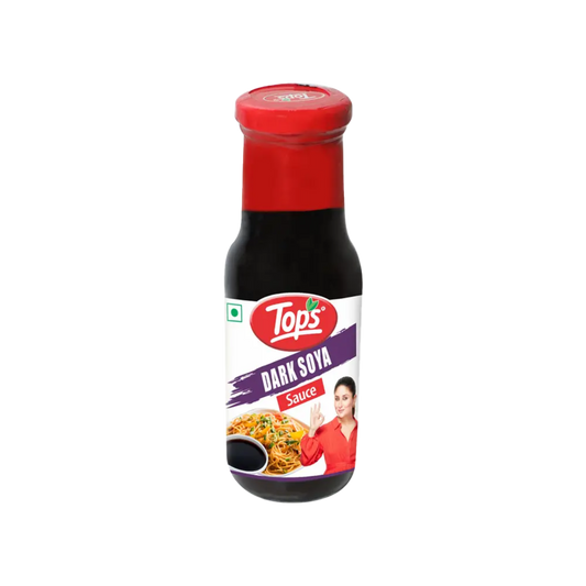TOPS SAUCE SOYA 220 GM BOTTLE.