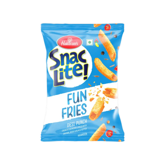 SNACK LITE FRIES 28GM