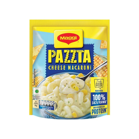 MAGGI PAZZTA CHEESE MACARONI 70 GM POUCH. (Pasta)