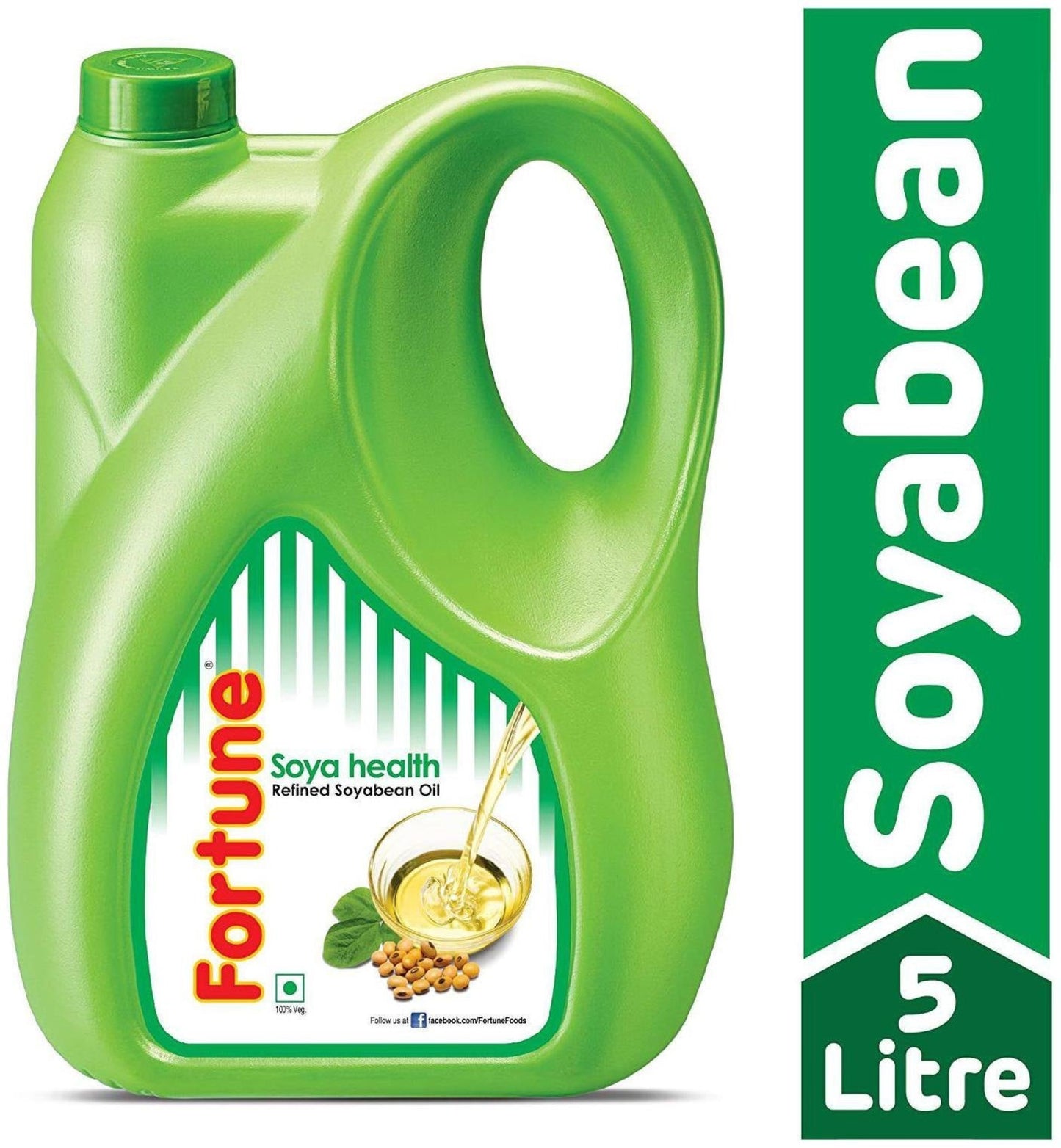 FORTUNE REFINED SOYA OIL 5 LTR CAN