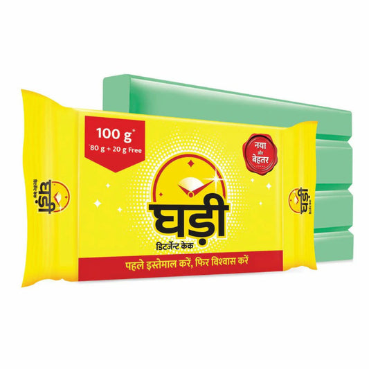 GHADI DETERGENT CAKE 190 GM.