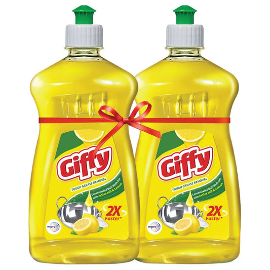 GIFFY LIQUID 500ML+500ML