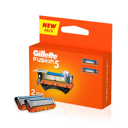 GILLETTE FUSION 2 CARTRIDGES CRTN.