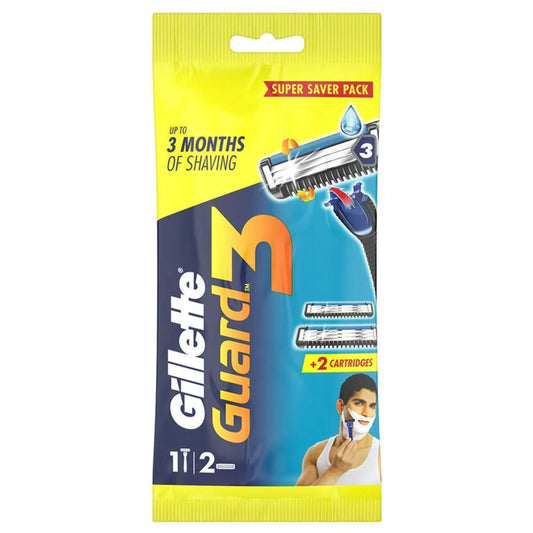 GILLETTE GUARD3 CARTRIDGE 3PC