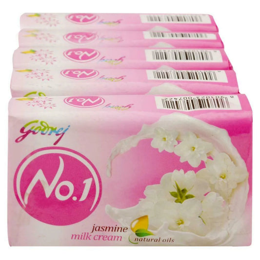 GODREJ NO.1 JASMINE SOAP 4*100 GM SET