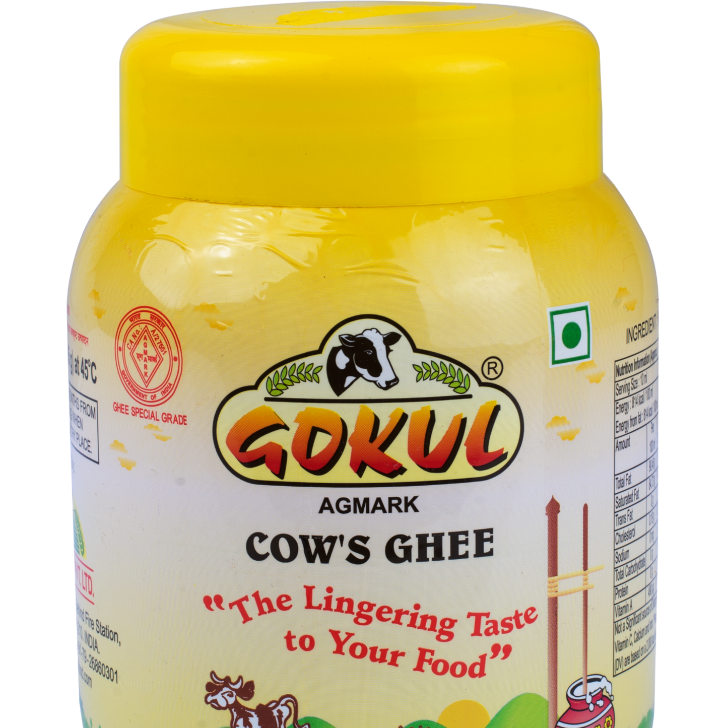 GOKUL COW GHEE 1LTR
