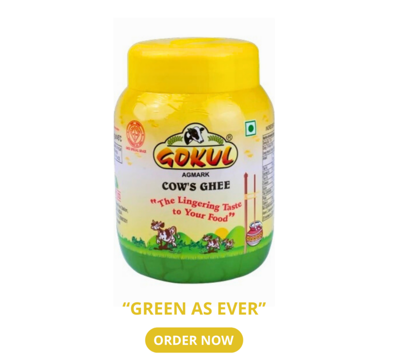GOKUL COW GHEE 1LTR