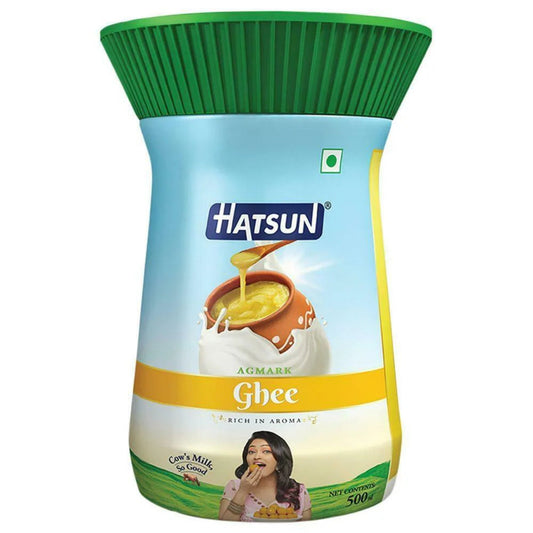 HATSUN COW GHEE 500 ML JAR.