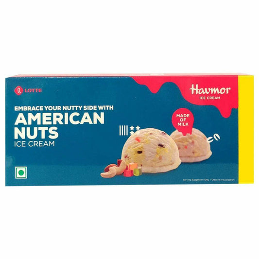HAVMOR AMERICAN NUTS 700ML BRICK