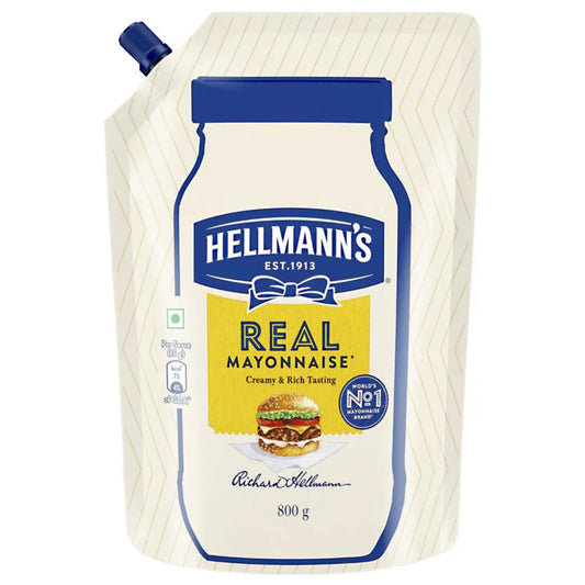 HELLMANS MAYONNAISE 85GM