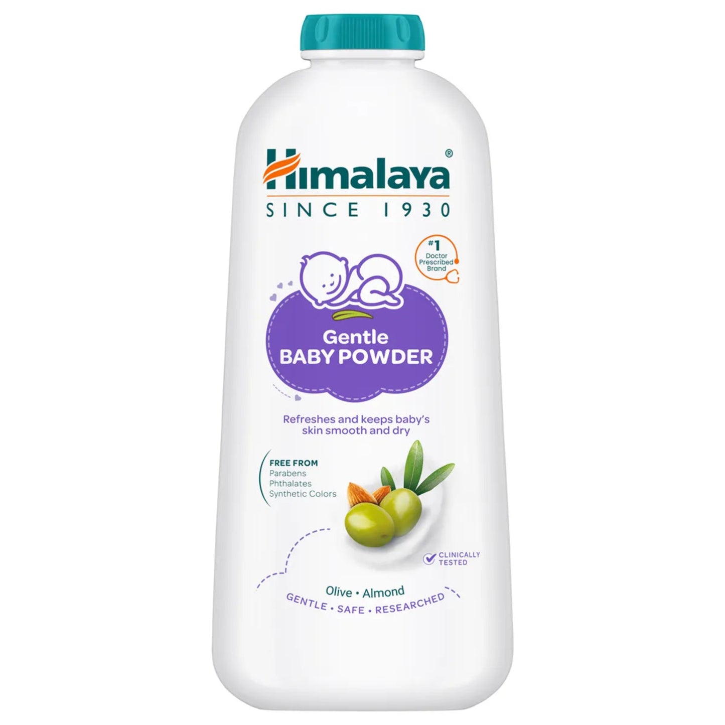 HIMALAYA BABY POWDER 400GM BOTTLE