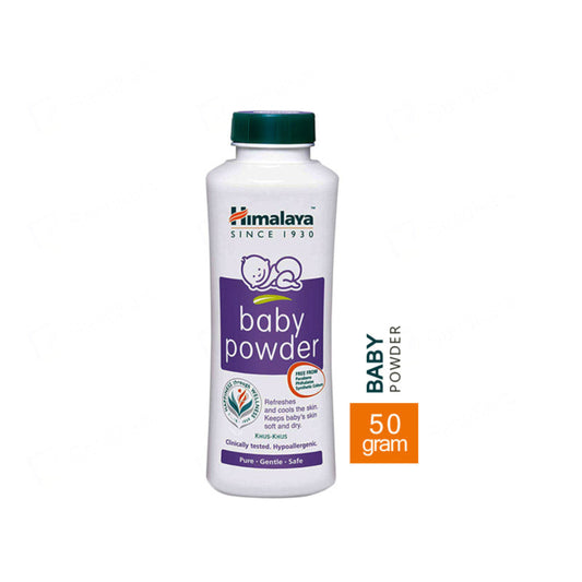 HIMALAYA BABY POWDER 50GM