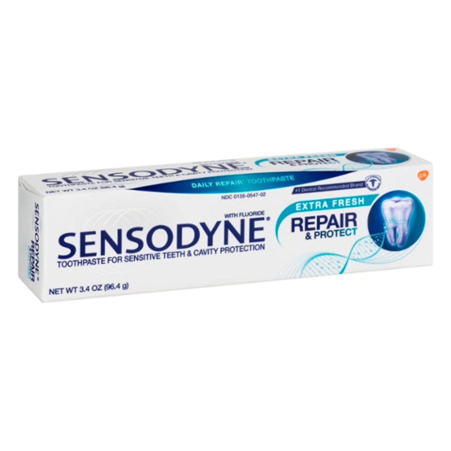 SENSODYNE REPAIR & PROTECT TOOTH PASTE 80 GM TUBE.