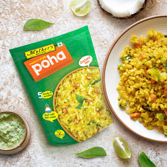 MOTHERS POHA INSTANT 160GM