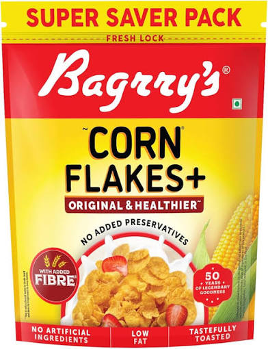 BAGRYYS CORN FLAKES 800GM