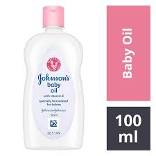 JOHNSON BABY OIL 100 ML BOTTLE