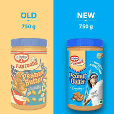 FF PEANUT BUTTER CRUNCHY 750GM